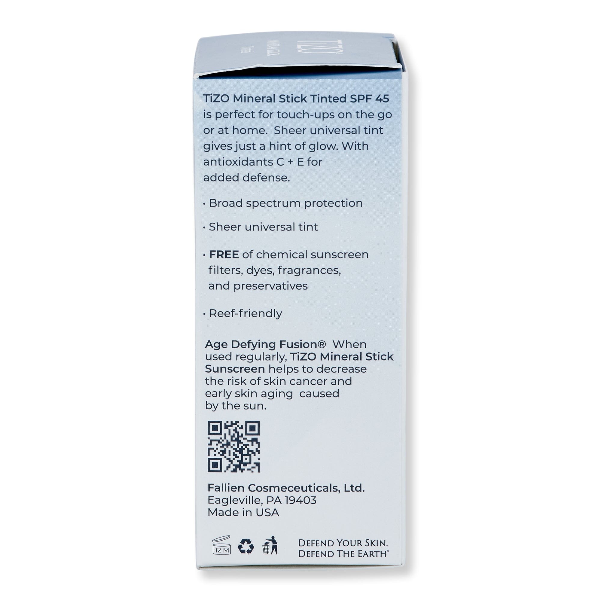 TIZO TIZO Mineral Stick Tinted SPF 45 Face Sunscreens 