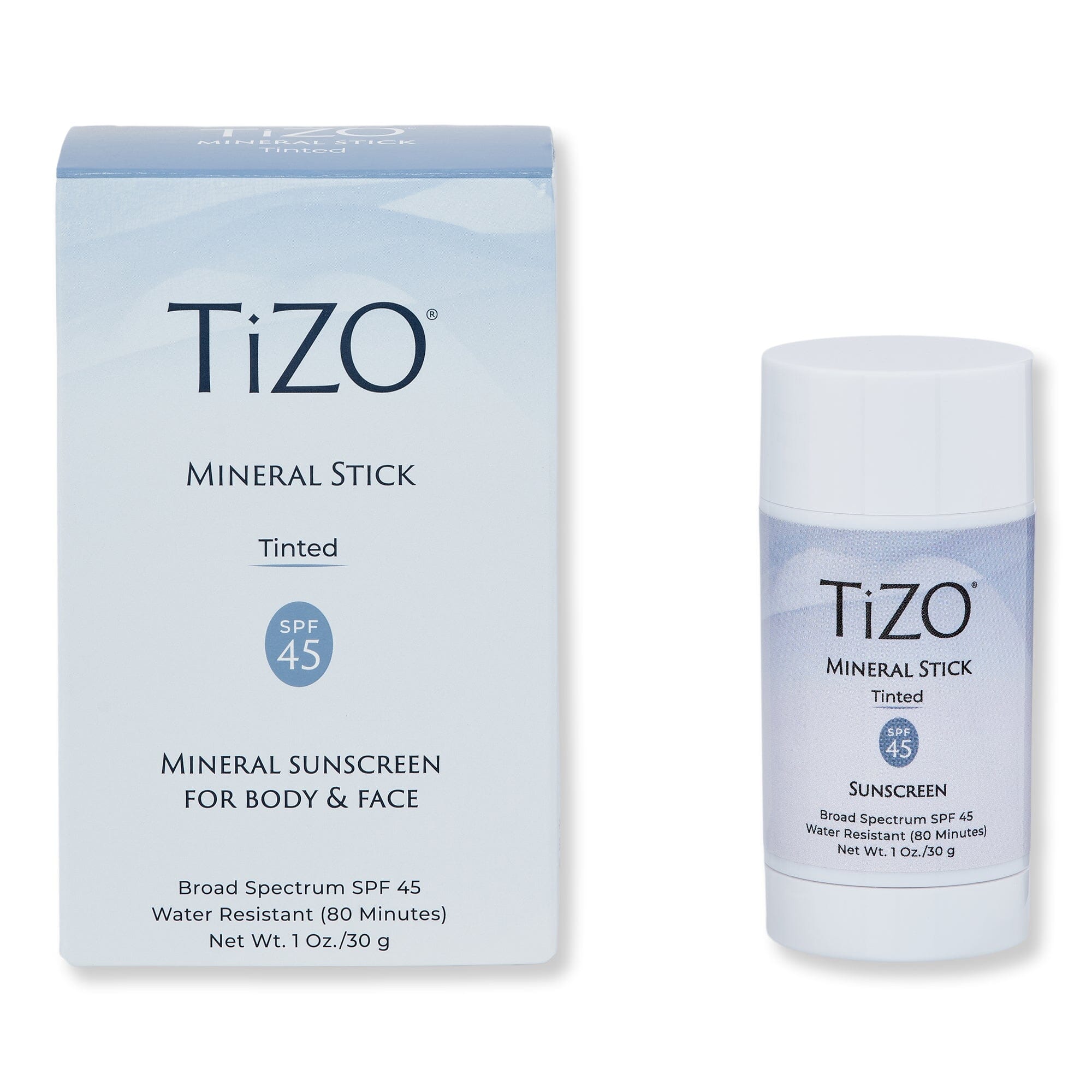 TIZO TIZO Mineral Stick Tinted SPF 45 Face Sunscreens 