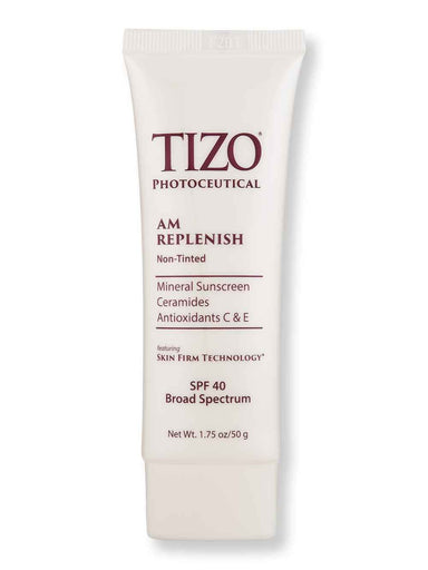 TIZO TIZO Photoceutical AM Replenish Non-Tinted SPF 40 50 ml Face Sunscreens 