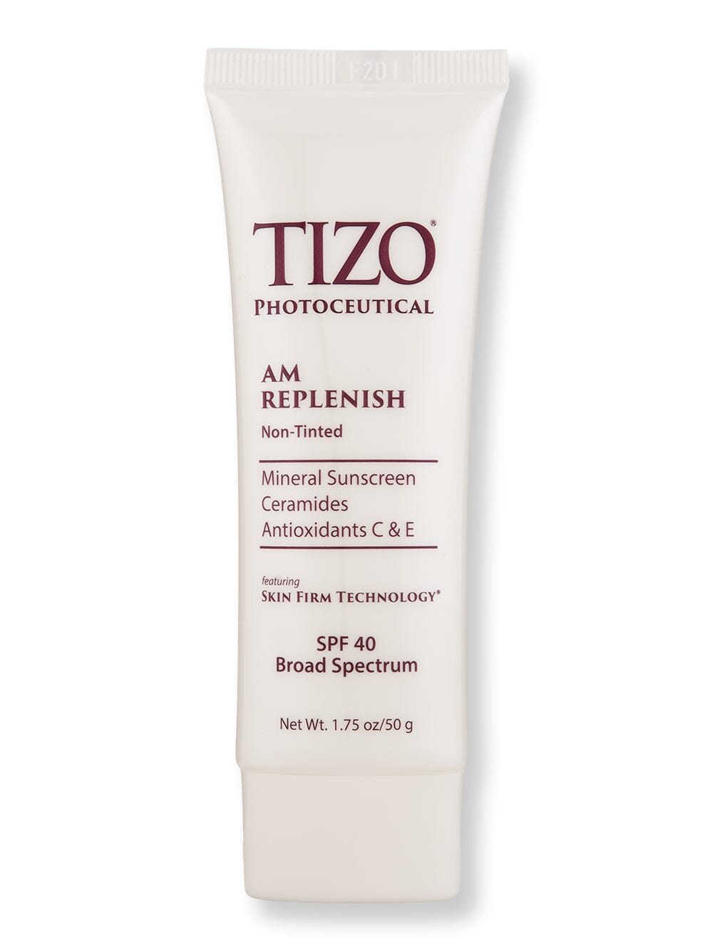 TIZO TIZO Photoceutical AM Replenish Non-Tinted SPF 40 50 ml Face Sunscreens 