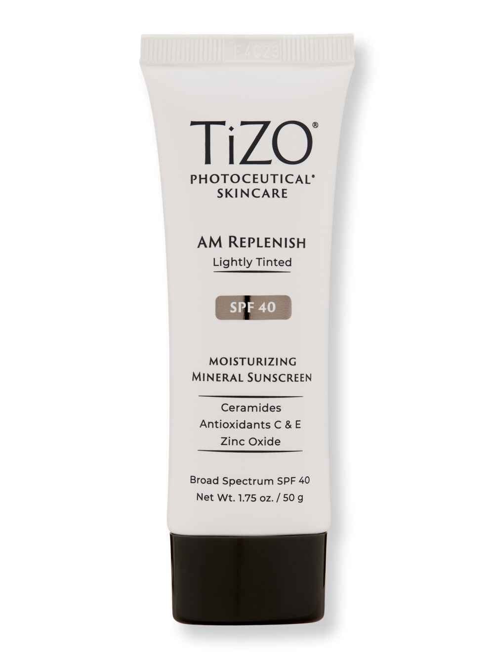 TIZO TIZO Photoceutical AM Replenish SPF 40 Lightly Tinted 50 ml Face Moisturizers 