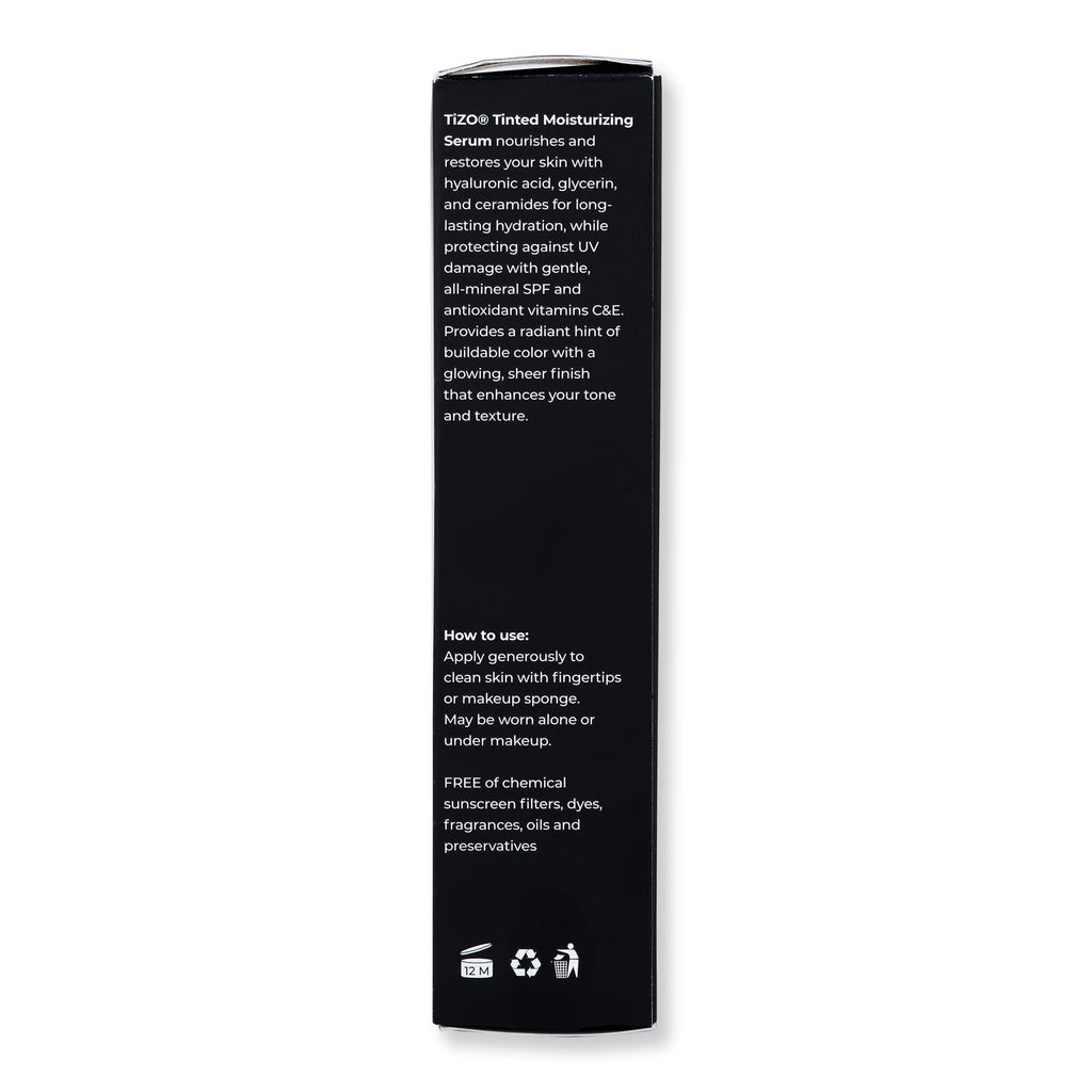 TIZO TIZO Tinted Moisturizing Serum SPF 30 Serums 