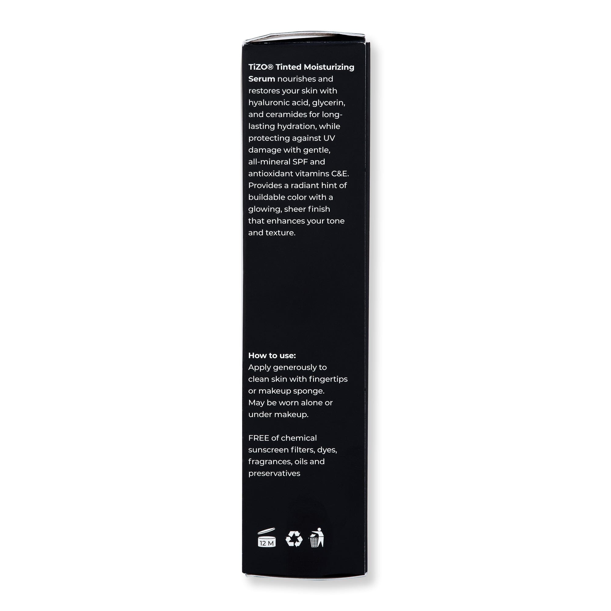 TIZO TIZO Tinted Moisturizing Serum SPF 30 Serums 