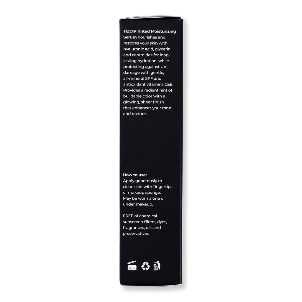 TIZO TIZO Tinted Moisturizing Serum SPF 30 Serums 