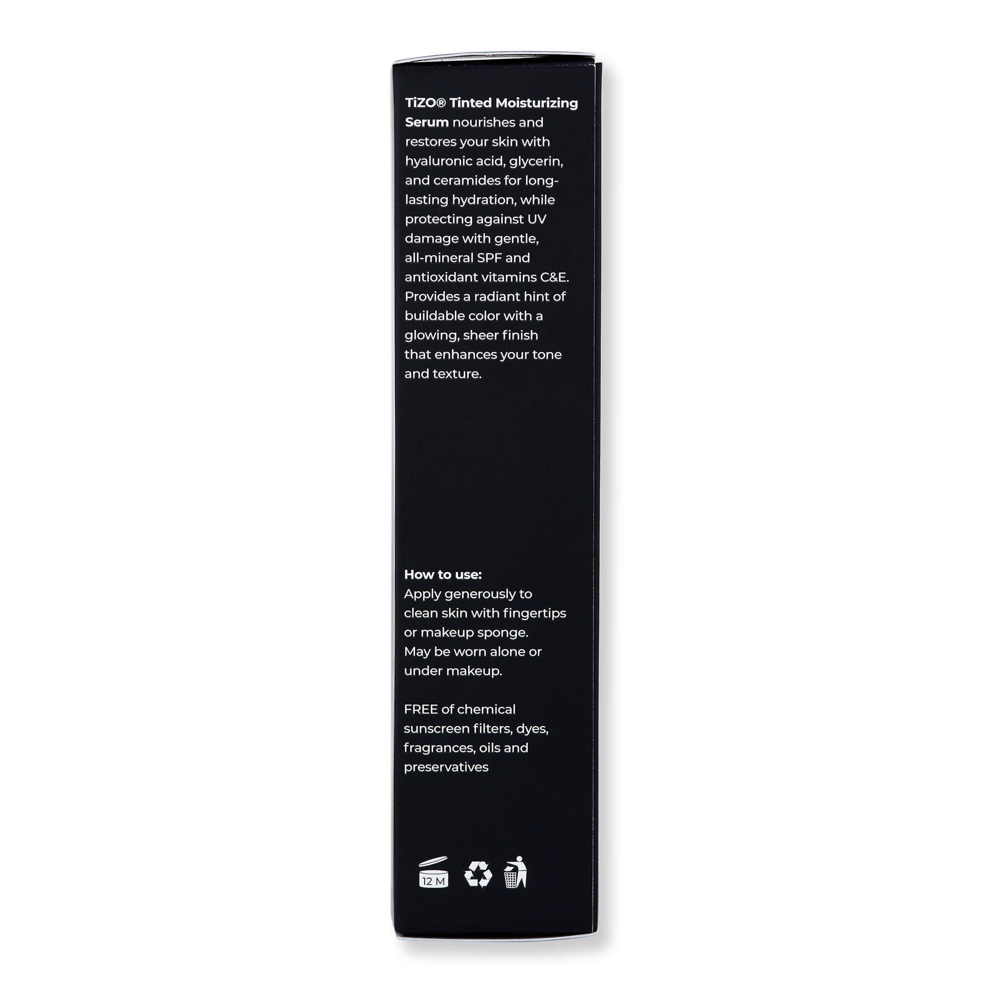 TIZO TIZO Tinted Moisturizing Serum SPF 30 Serums 