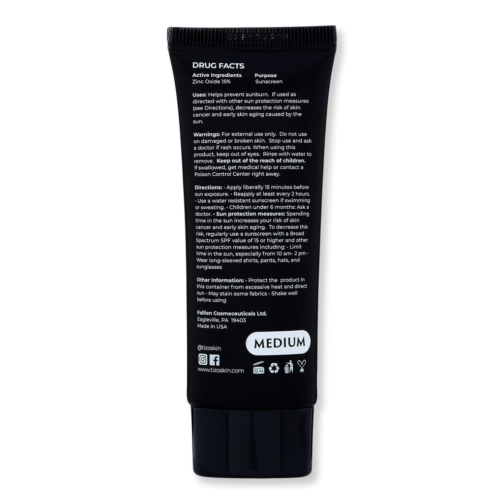 TIZO TIZO Tinted Moisturizing Serum SPF 30 Serums 