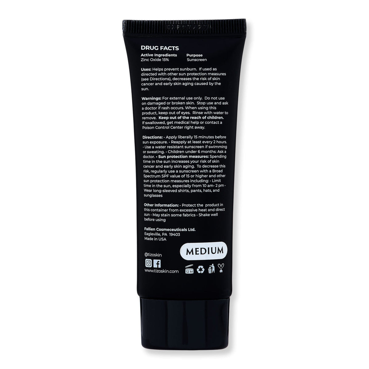 TIZO TIZO Tinted Moisturizing Serum SPF 30 Serums 