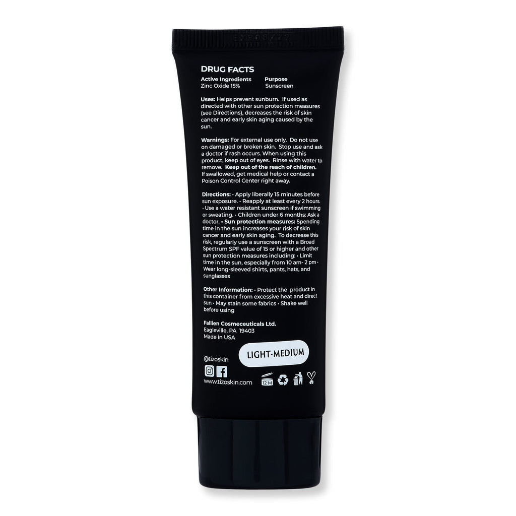 TIZO TIZO Tinted Moisturizing Serum SPF 30 Serums 
