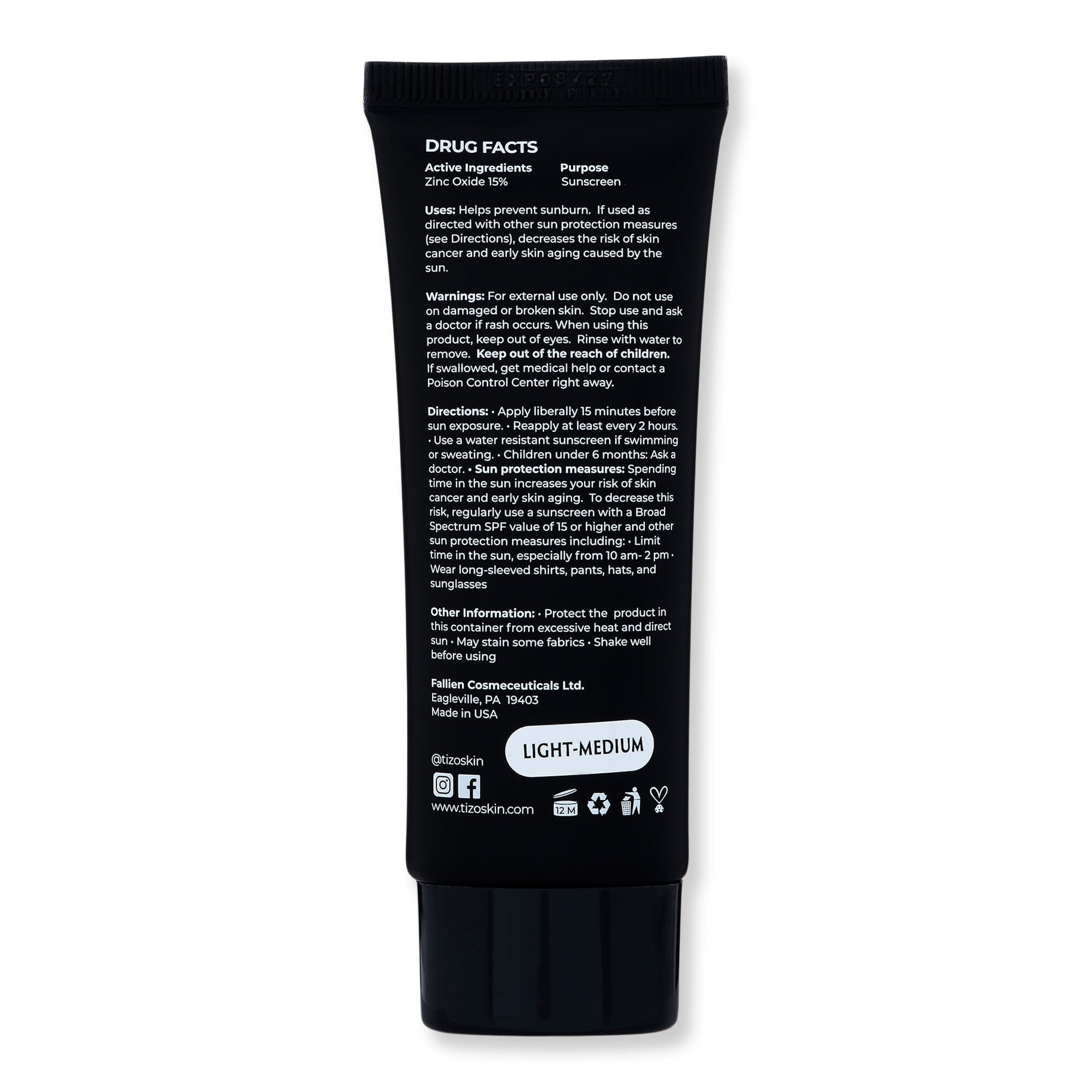 TIZO TIZO Tinted Moisturizing Serum SPF 30 Serums 