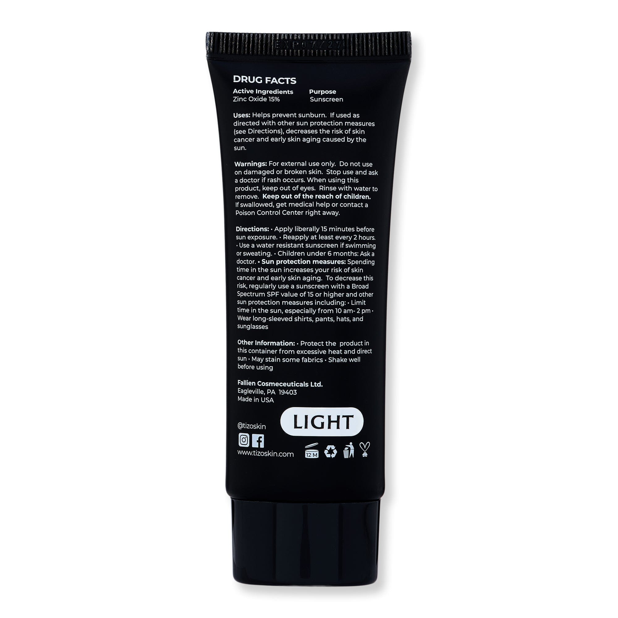 TIZO TIZO Tinted Moisturizing Serum SPF 30 Serums 