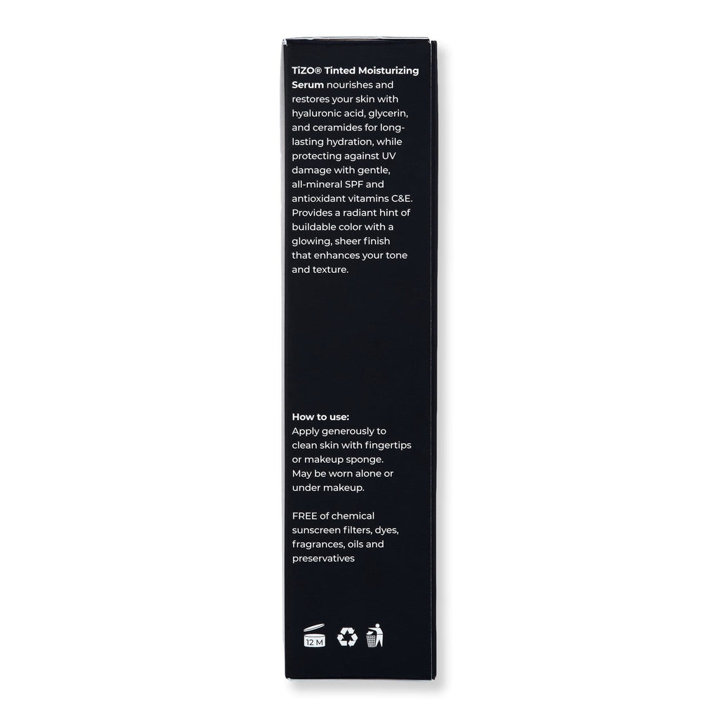 TIZO TIZO Tinted Moisturizing Serum SPF 30 Serums 