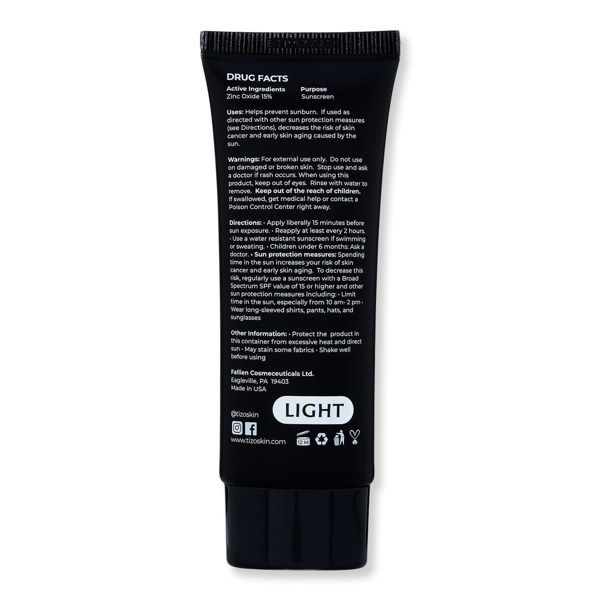 TIZO TIZO Tinted Moisturizing Serum SPF 30 Serums 