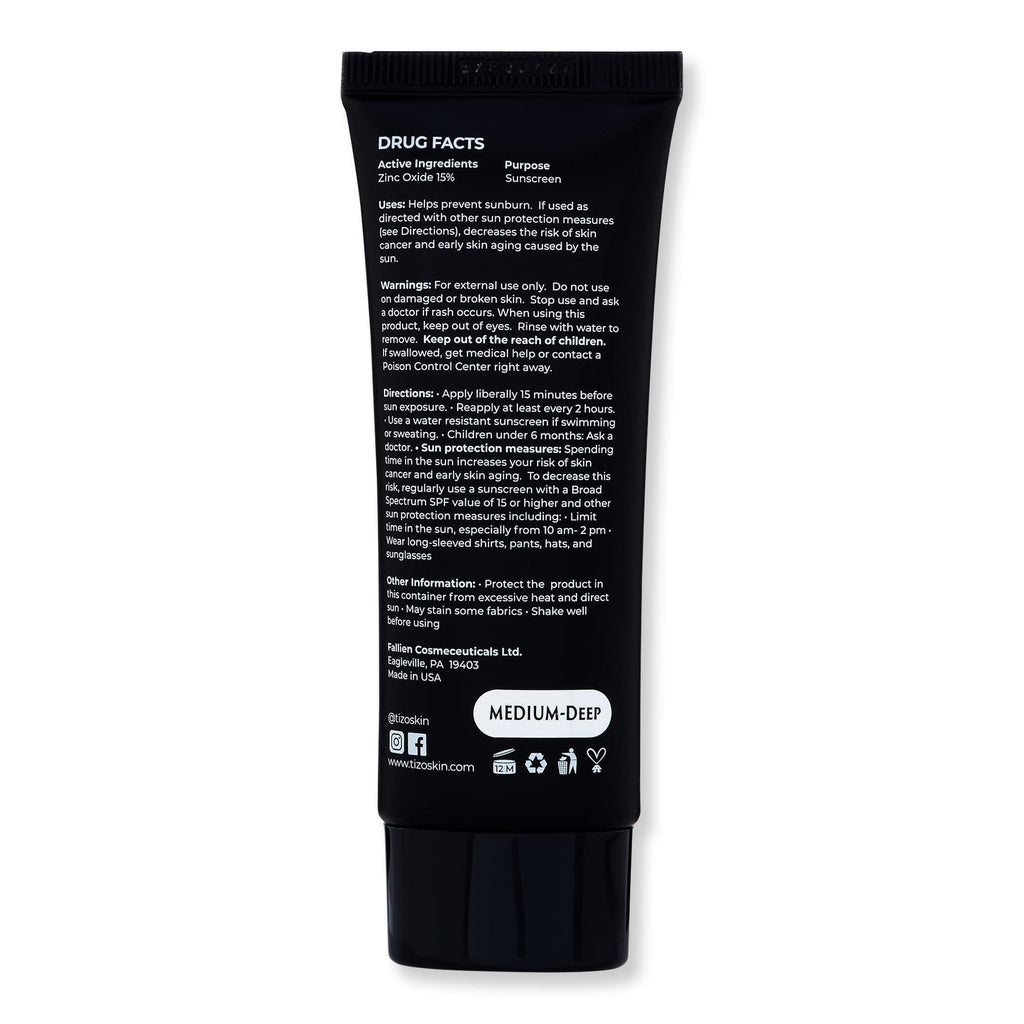 TIZO TIZO Tinted Moisturizing Serum SPF 30 Serums 