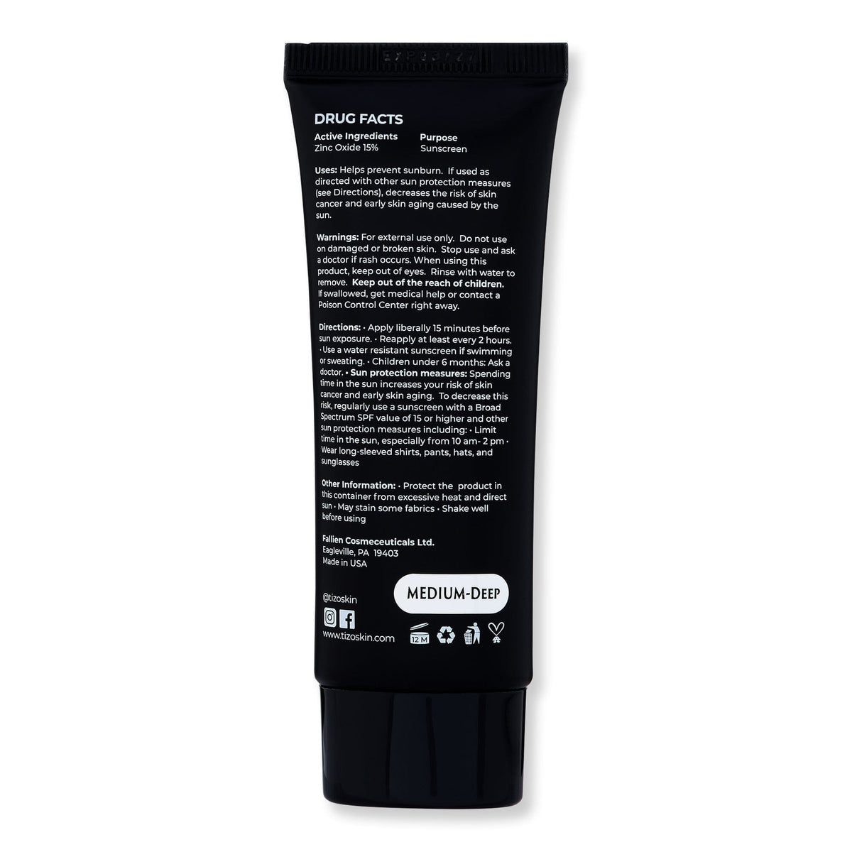 TIZO TIZO Tinted Moisturizing Serum SPF 30 Serums 