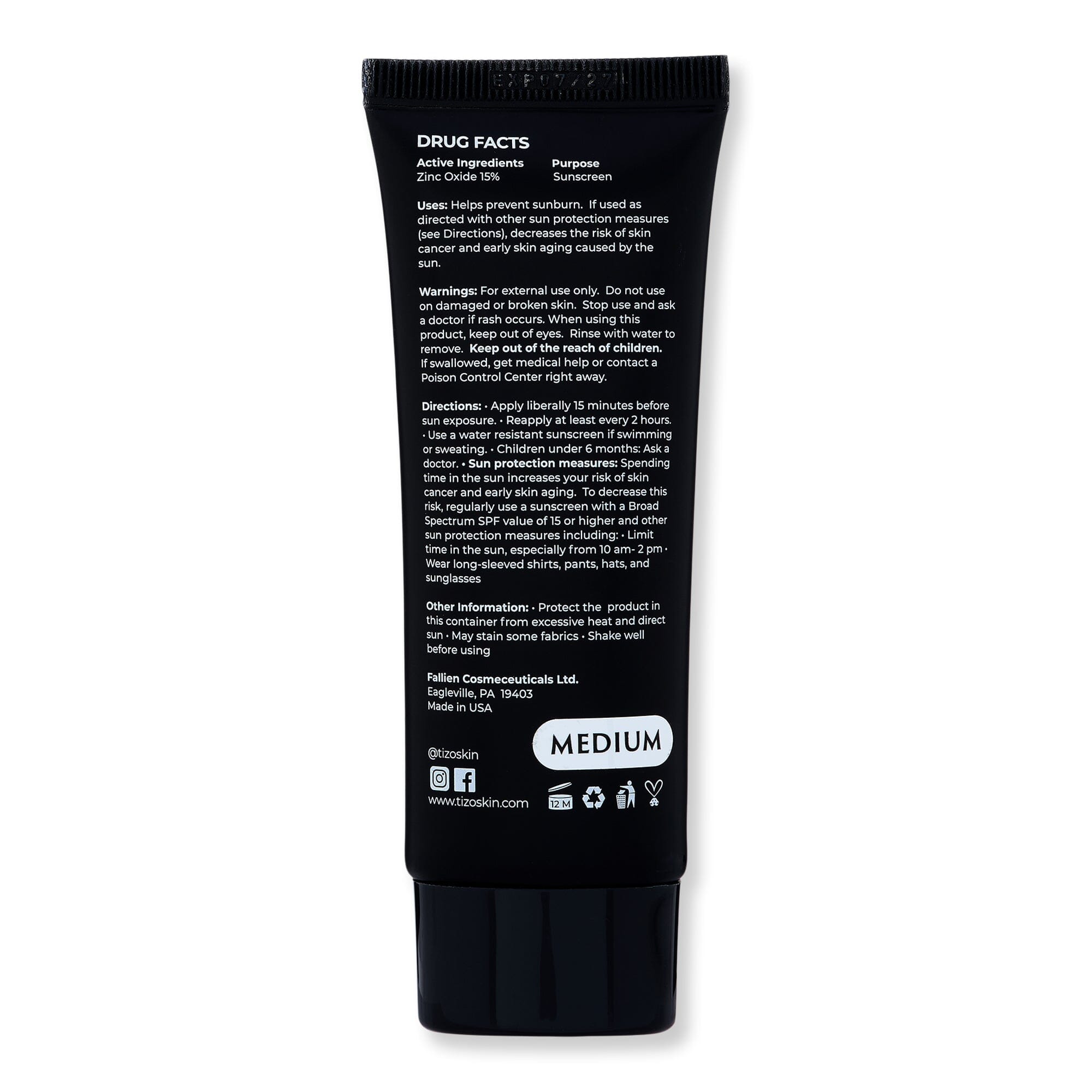 TIZO TIZO Tinted Moisturizing Serum SPF 30 Serums 