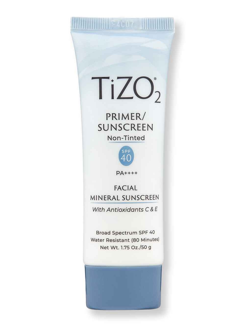 TIZO TIZO Tizo2 Facial Primer Sunscreen Non-Tinted SPF 40 PA+++ 50 g Body Sunscreens 