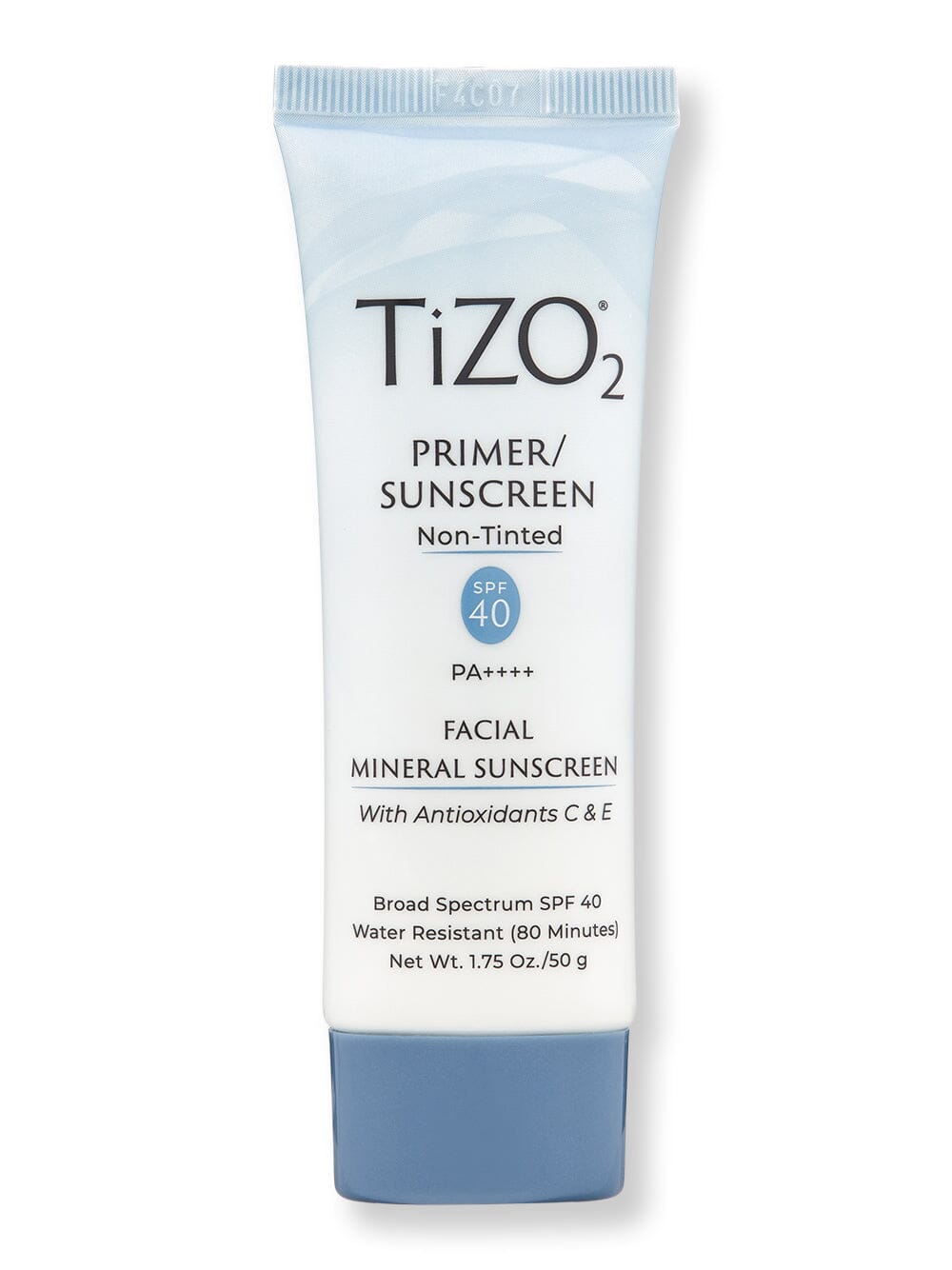 TIZO TIZO Tizo2 Facial Primer Sunscreen Non-Tinted SPF 40 PA+++ 50 g Body Sunscreens 