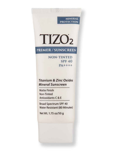 TIZO TIZO Tizo2 Facial Primer Sunscreen Non-Tinted SPF 40 PA+++ 50 g Body Sunscreens 