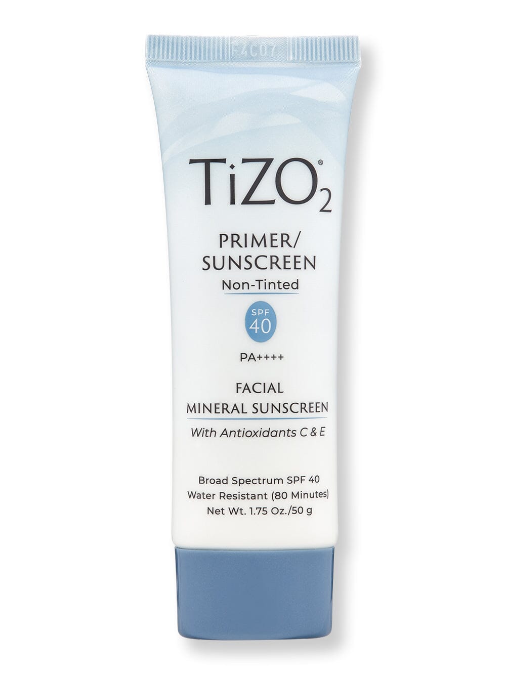 TIZO TIZO Tizo2 Facial Primer Sunscreen Non-Tinted SPF 40 PA+++ Body Sunscreens 50 g 