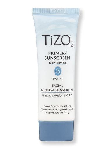 TIZO TIZO Tizo2 Facial Primer Sunscreen Non-Tinted SPF 40 PA+++ Body Sunscreens 50 g 