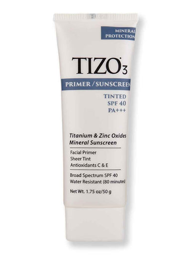 TIZO TIZO Tizo3 Facial Primer Sunscreen Tinted SPF 40 PA+++ 50 g Body Sunscreens 
