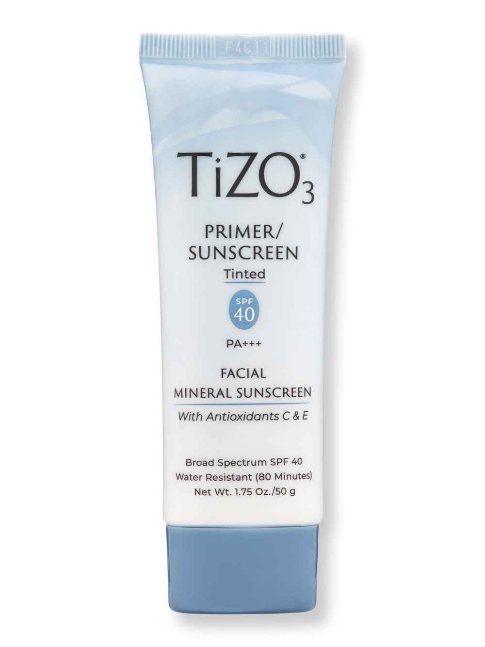 TIZO TIZO Tizo3 Facial Primer Sunscreen Tinted SPF 40 PA+++ 50 g Body Sunscreens 