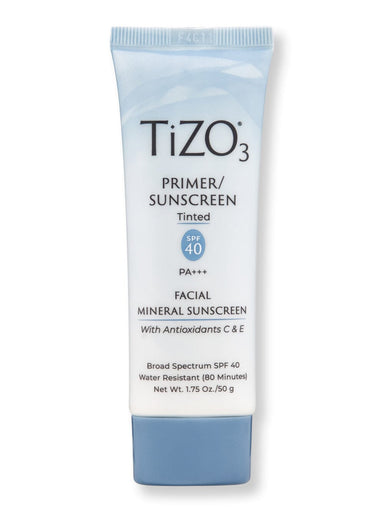 TIZO TIZO Tizo3 Facial Primer Sunscreen Tinted SPF 40 PA+++ 50 g Body Sunscreens 