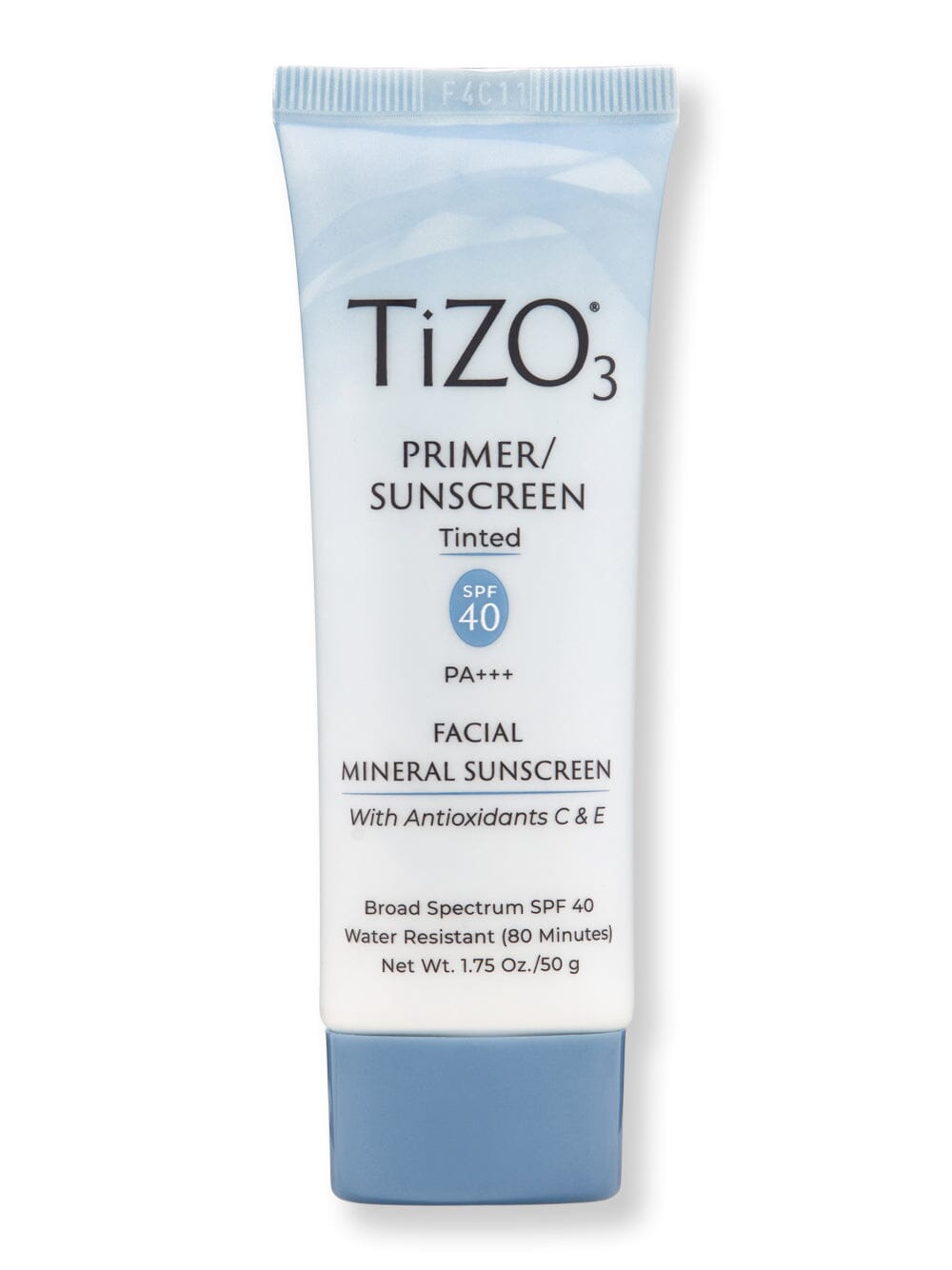 TIZO TIZO Tizo3 Facial Primer Sunscreen Tinted SPF 40 PA+++ Body Sunscreens 50 g 