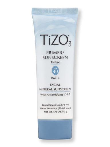 TIZO TIZO Tizo3 Facial Primer Sunscreen Tinted SPF 40 PA+++ Body Sunscreens 50 g 