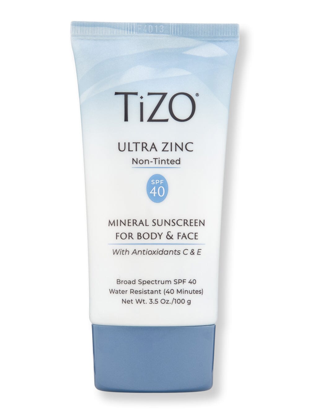 TIZO TIZO Ultra Zinc Body & Face Non-Tinted SPF 40 Body Sunscreens 100 g 