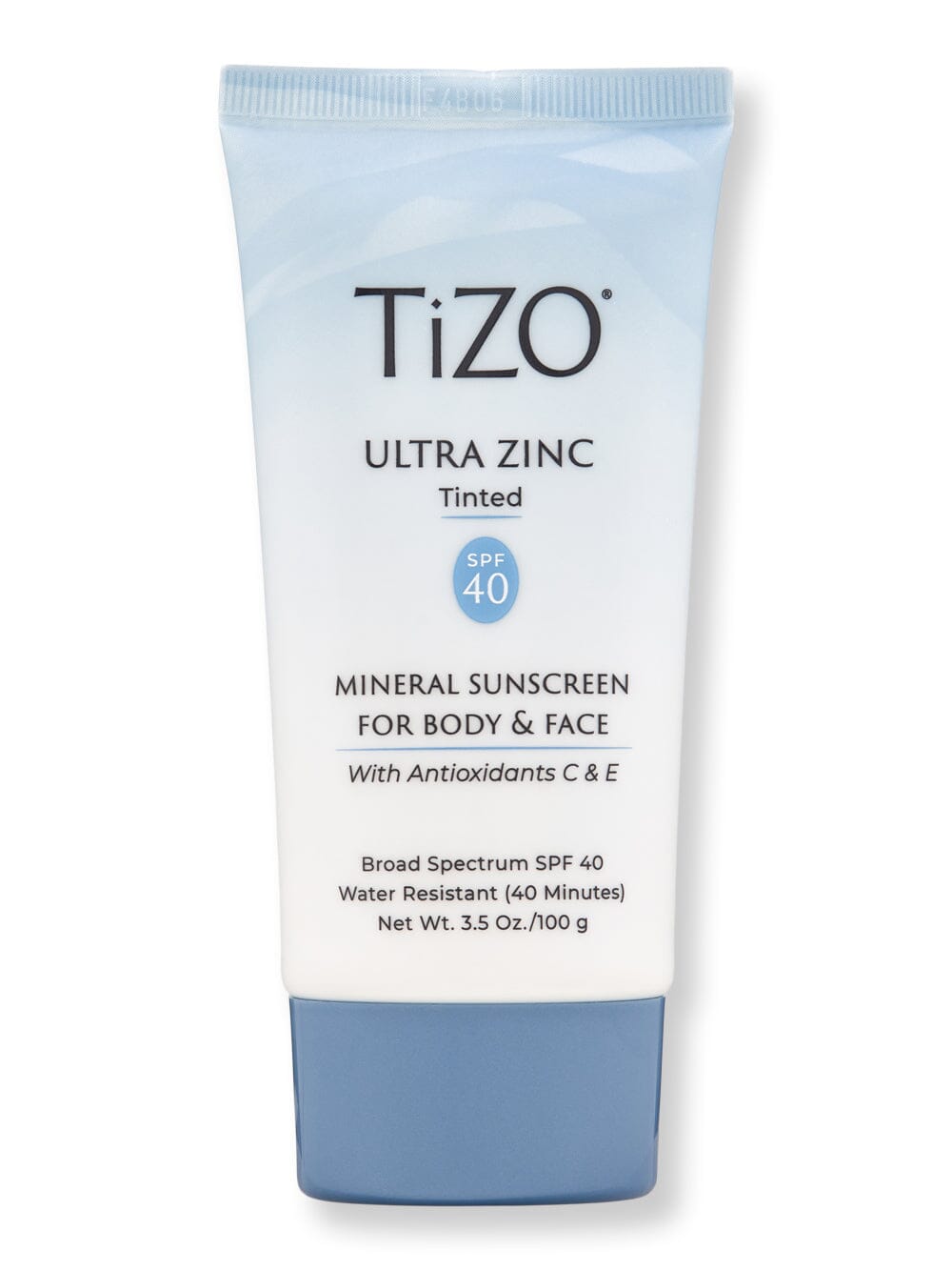 TIZO TIZO Ultra Zinc Body & Face Tinted SPF 40 Body Sunscreens 100 g 