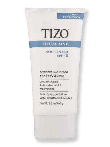 TIZO TIZO Ultra Zinc Non-Tinted SPF 40 100 g Body Sunscreens 