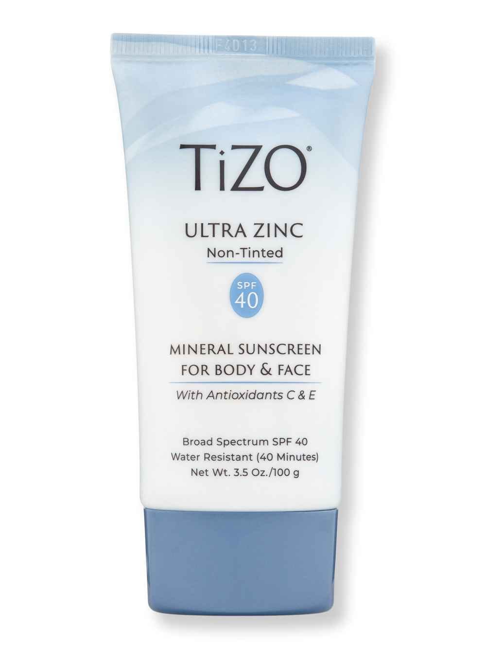 TIZO TIZO Ultra Zinc Non-Tinted SPF 40 100 g Body Sunscreens 