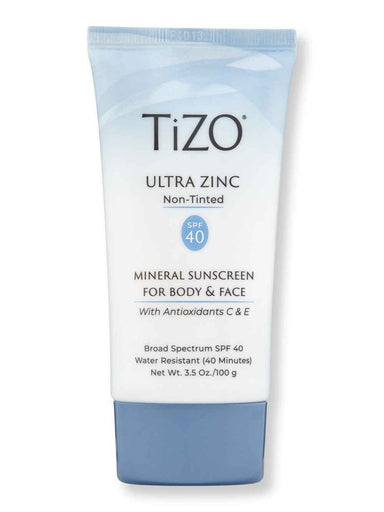 TIZO TIZO Ultra Zinc Non-Tinted SPF 40 100 g Body Sunscreens 