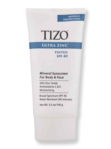 TIZO TIZO Ultra Zinc Tinted SPF 40 100 g Body Sunscreens 