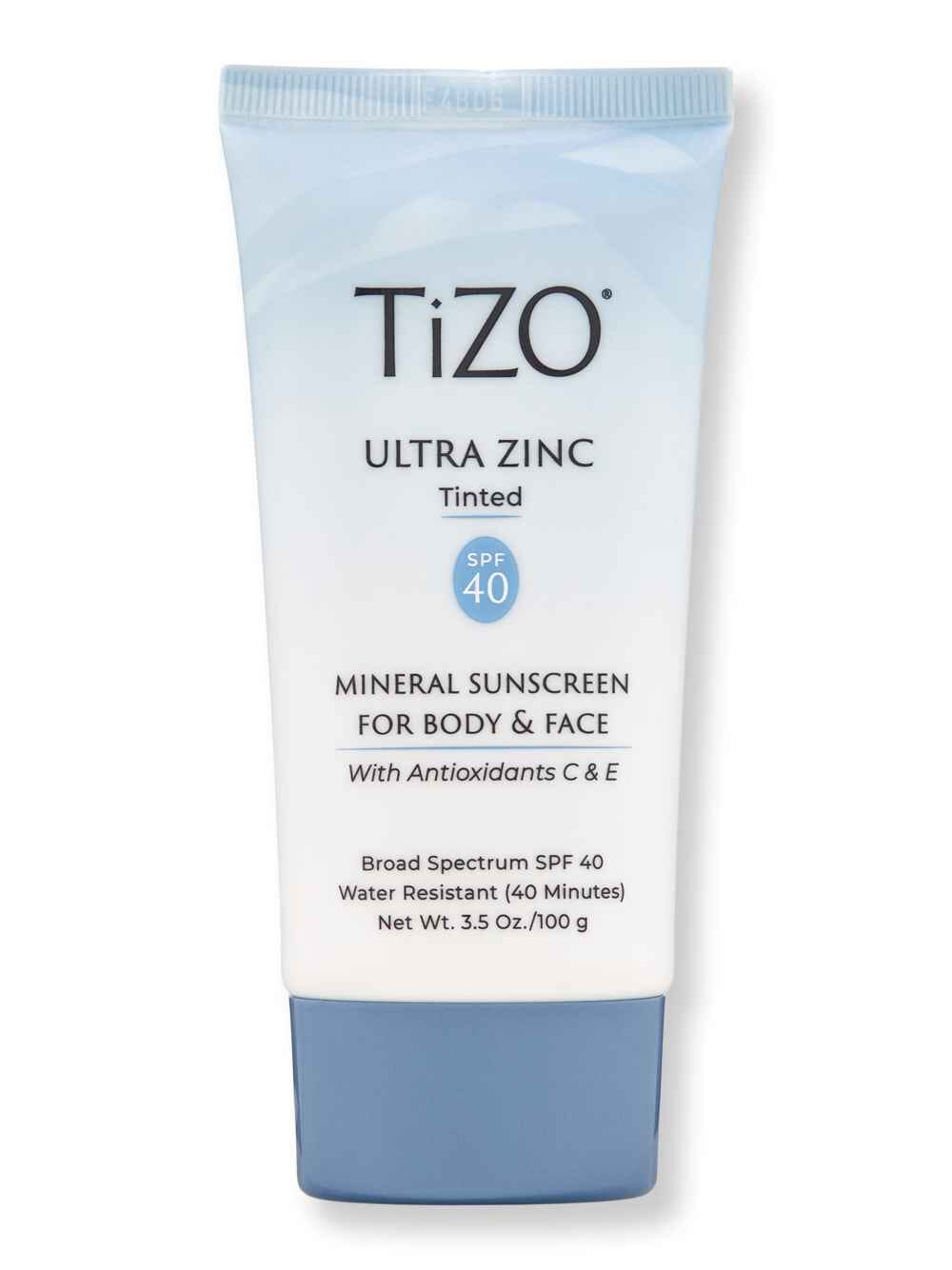 TIZO TIZO Ultra Zinc Tinted SPF 40 100 g Body Sunscreens 