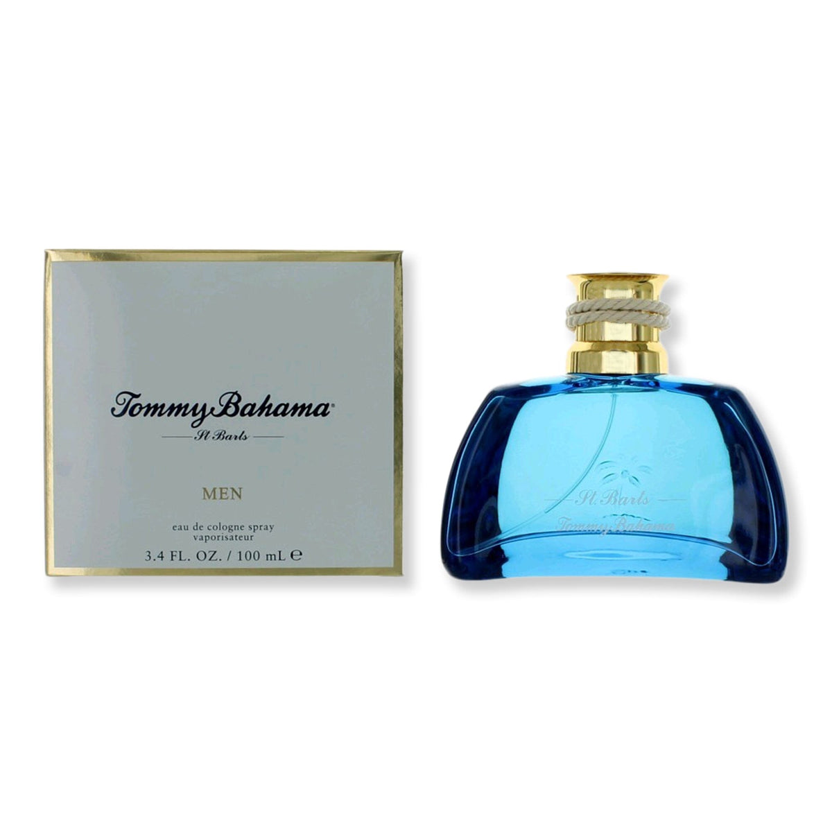 Tommy Bahama Tommy Bahama St. Barts Eau De Cologne Spray for Men Perfume 3.4 oz 