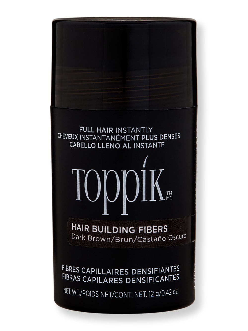 Toppik Toppik Hair Building Fibers .42 oz 12 g Dark Brown Styling Treatments 