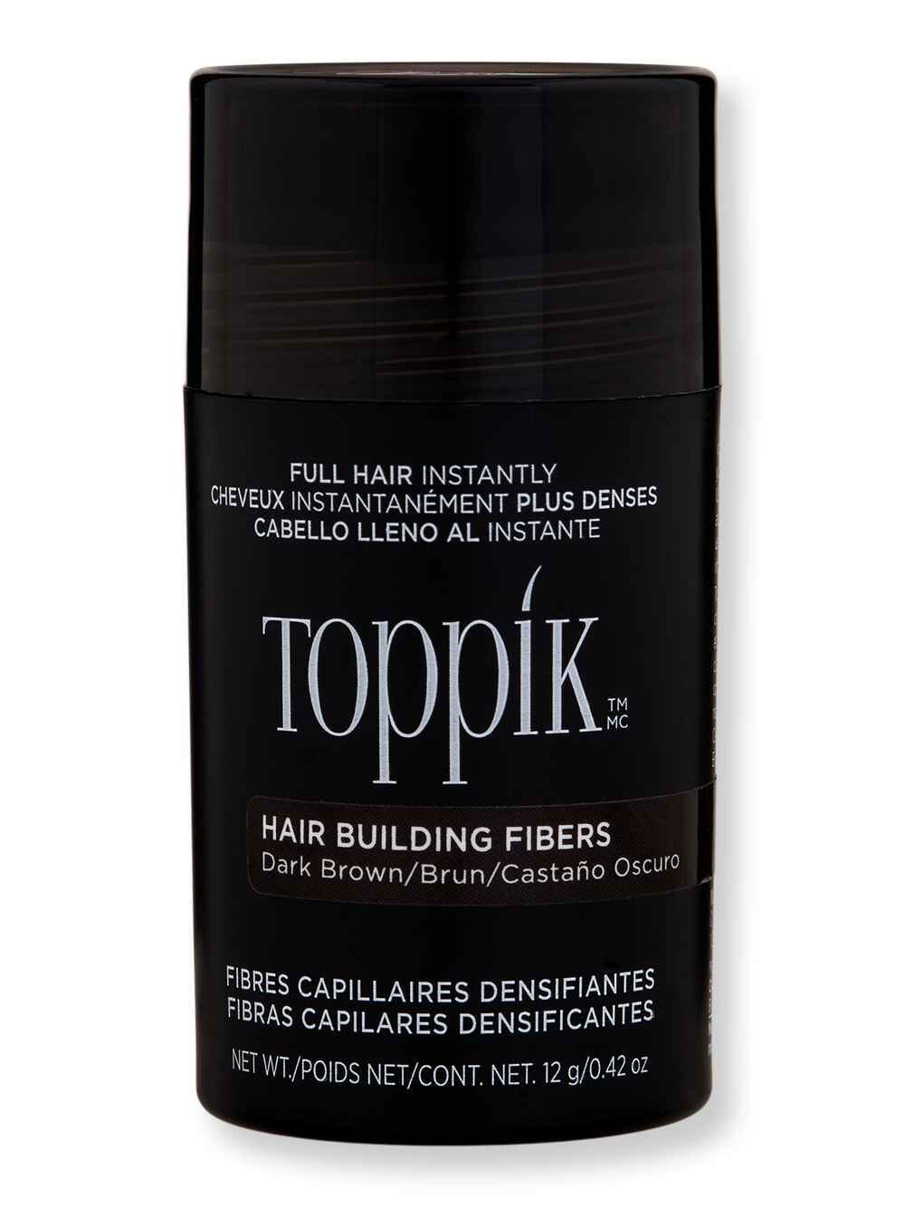 Toppik Toppik Hair Building Fibers .42 oz 12 g Dark Brown Styling Treatments 