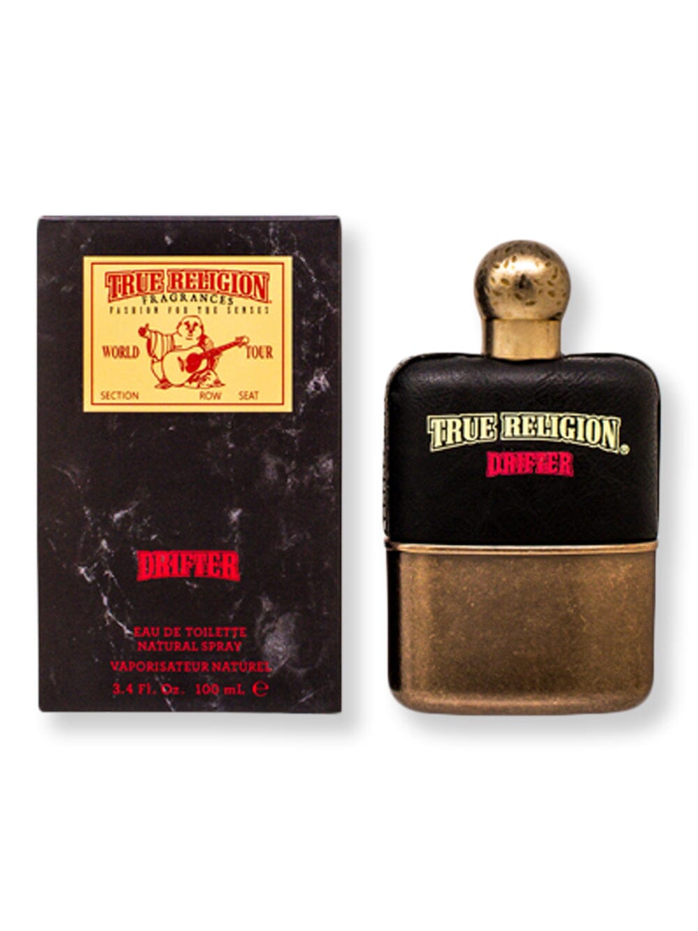 True Religion True Religion Drifter EDT Spray 3.4 oz Perfume 