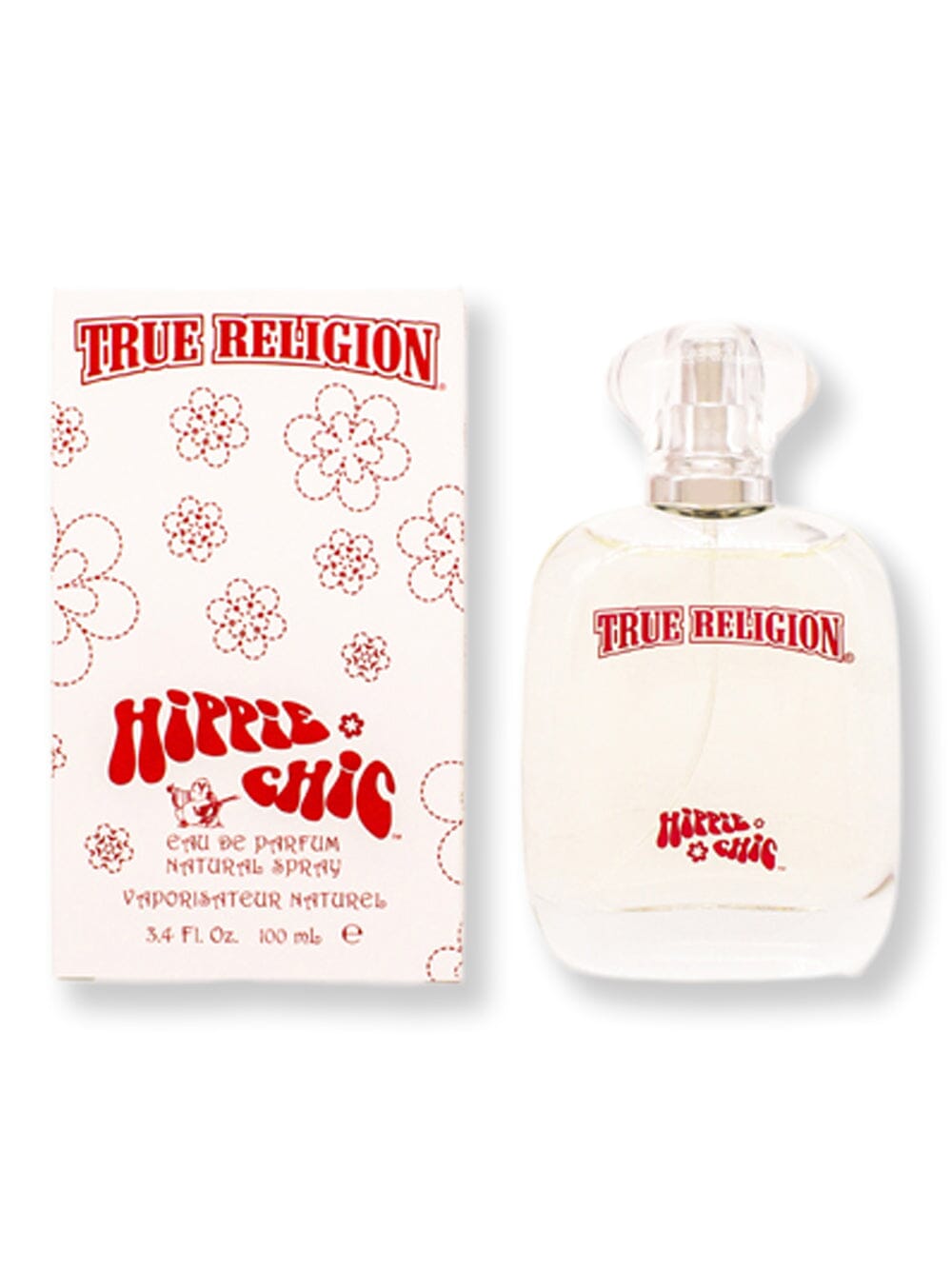 True Religion True Religion Hippie Chic EDP Spray 3.3 oz Perfume 