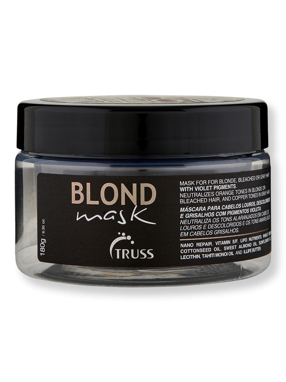 Truss Truss Blond Mask Hair Masques 6.35 oz / 180 g 