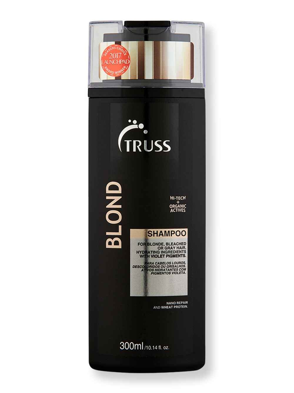 Truss Truss Blond Shampoo 10.14 oz 300 ml Shampoos 