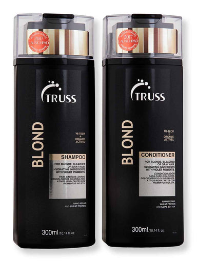 Truss Truss Blond Shampoo & Conditioner 10.14 oz Hair Care Value Sets 