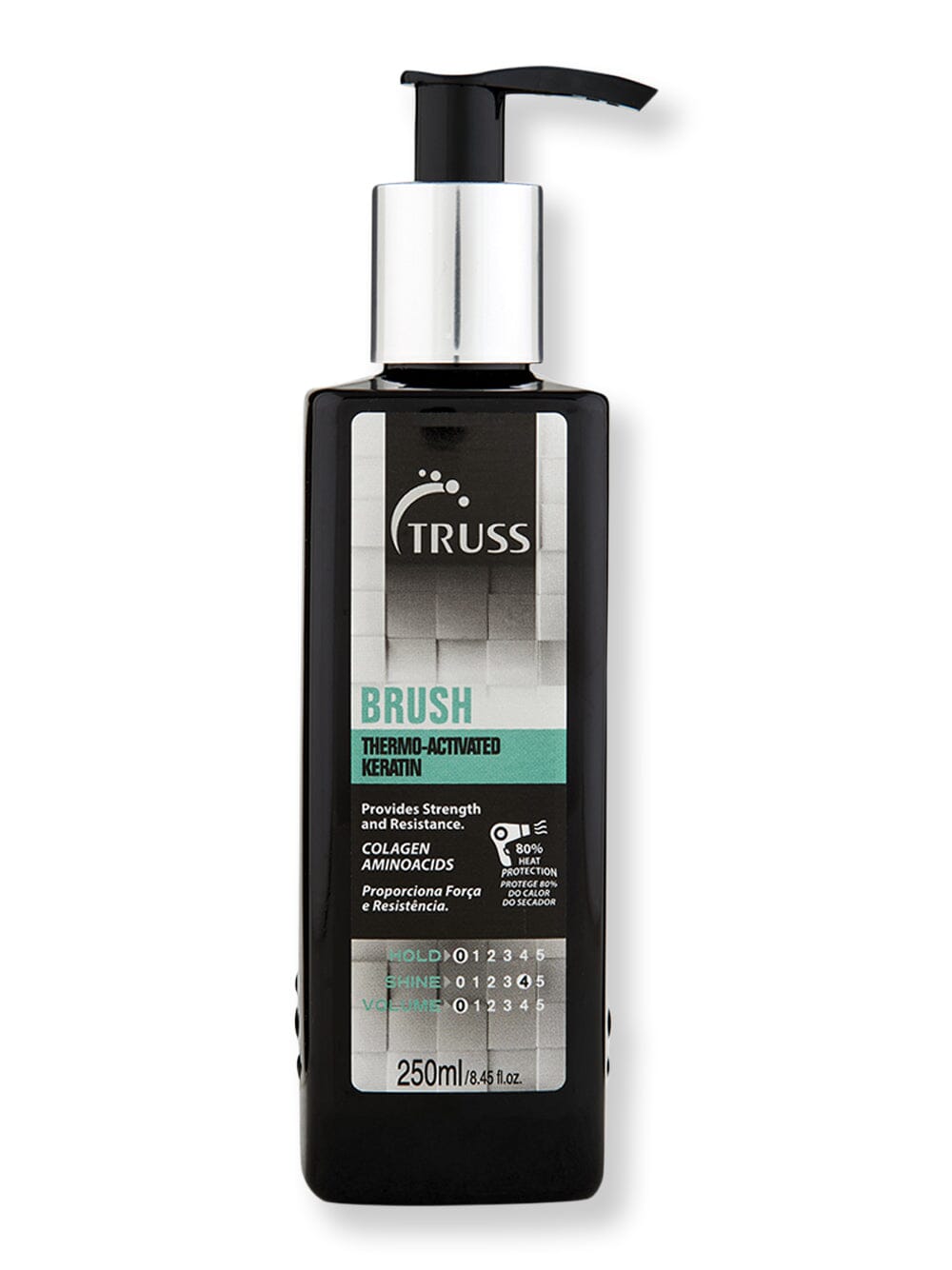 Truss Truss Brush Keratin Hair & Scalp Repair 8.45 oz / 250 ml 