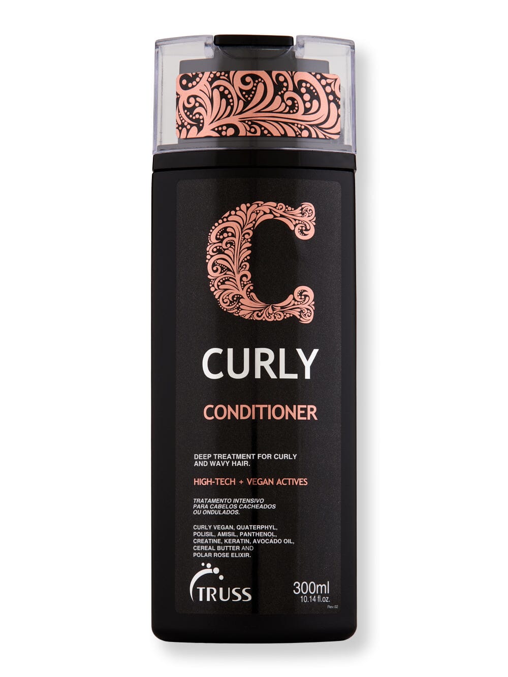 Truss Truss Curly Conditioner Conditioners 10.14 oz / 300 ml 