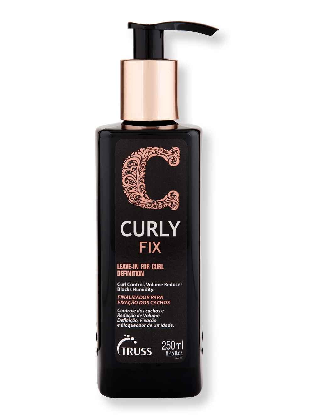 Truss Truss Curly Fix 8.45 oz 250 ml Styling Treatments 