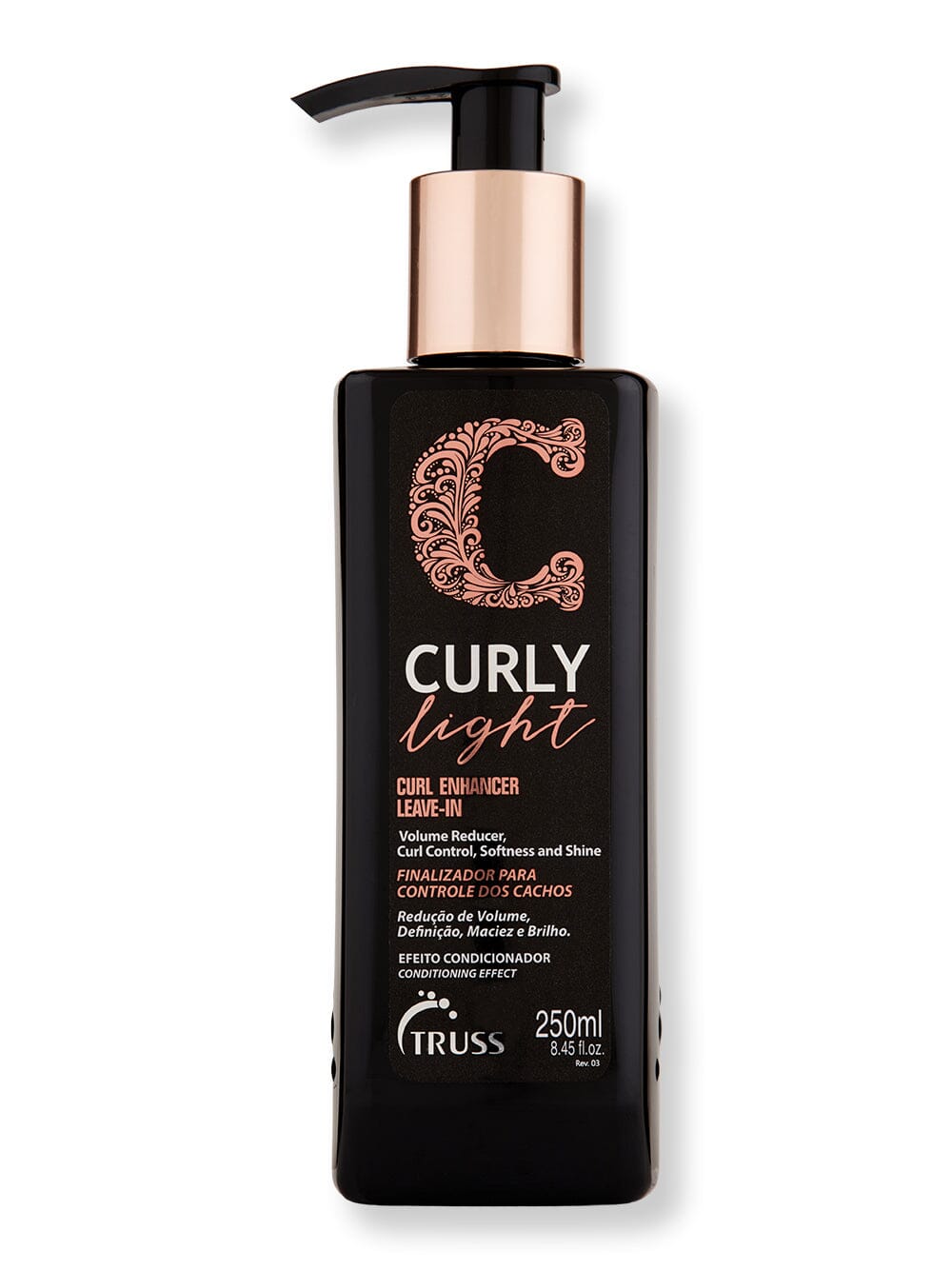 Truss Truss Curly Light Styling Treatments 8.45 oz / 250 ml 