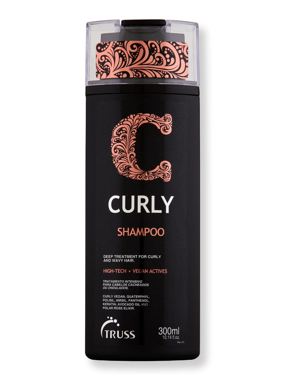 Truss Truss Curly Shampoo 10.14 oz 300 ml Shampoos 