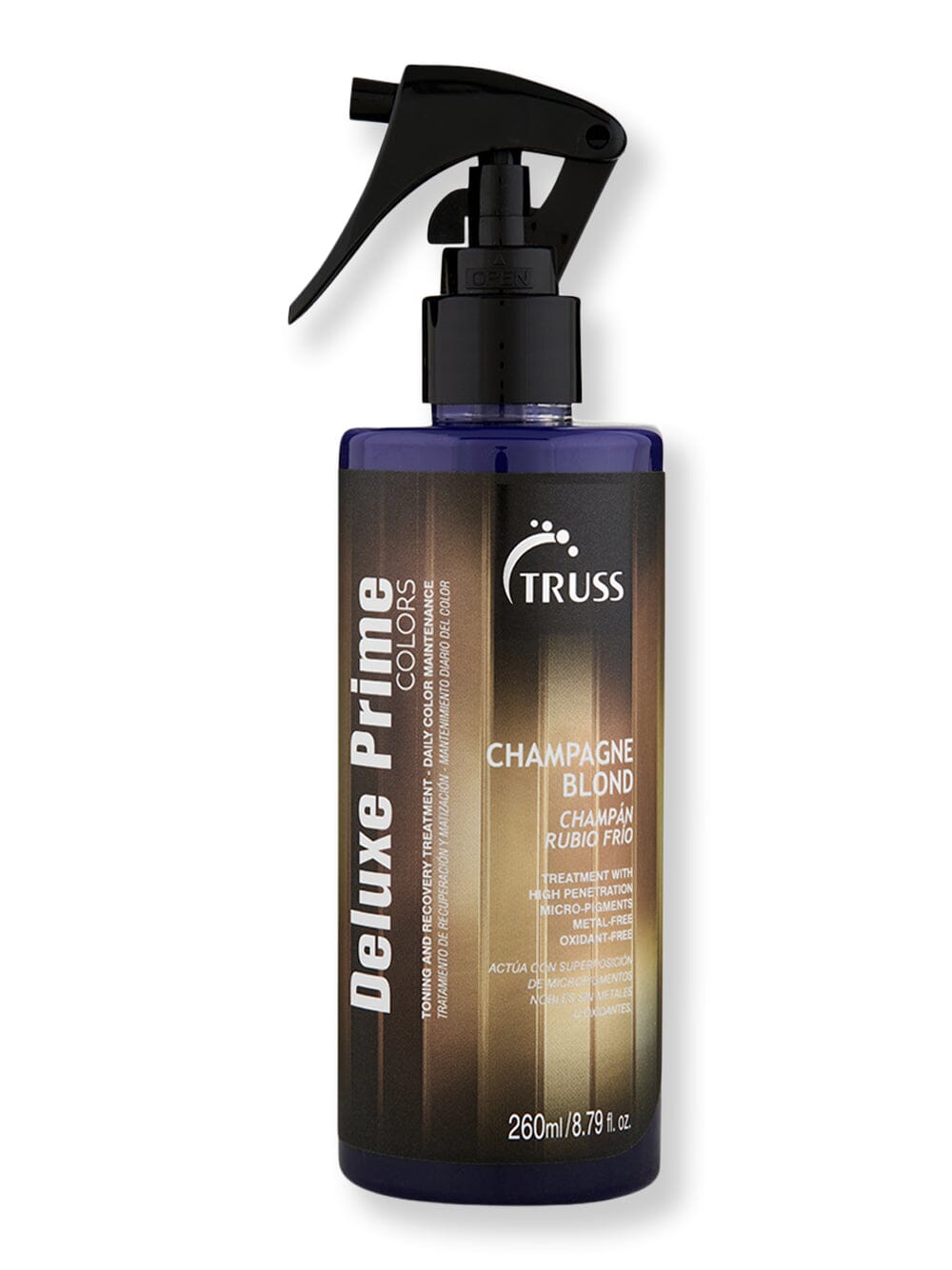 Truss Truss Deluxe Prime Blond Champagne Hair & Scalp Repair 8.79 oz / 260 ml 